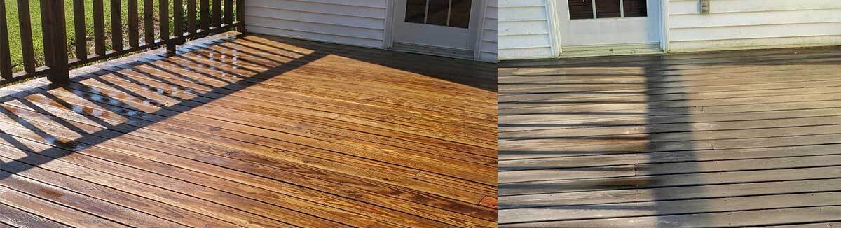 Deck Cleaning Pressure Washing
